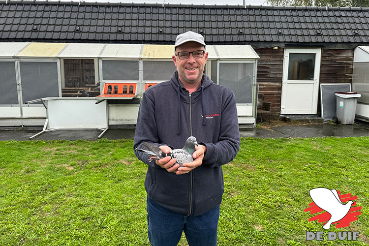 Gregory Bekaert van Team Hooymans.BE