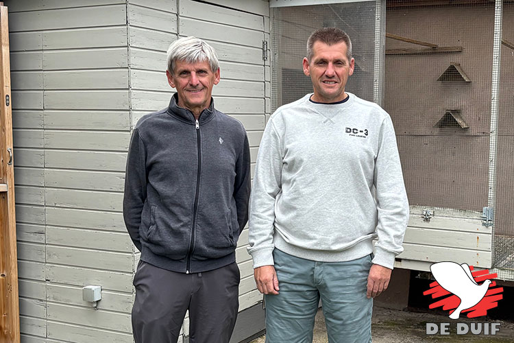 Nick en Roger Thys