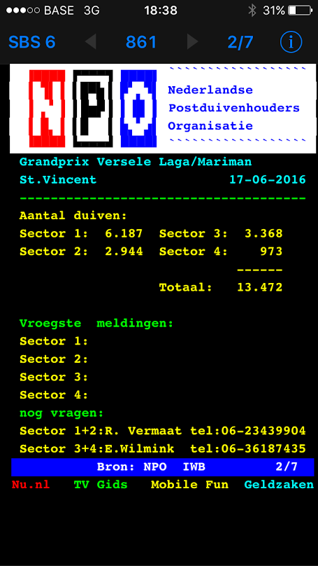 Sint Vincent lossingen Sint Vincent lossingen