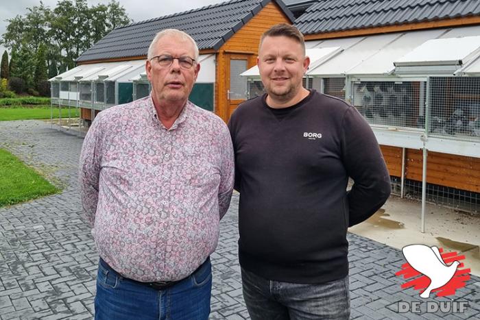 Dolf en Ruud Bakker