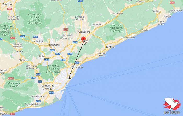 Nieuwe locatie Barcelona