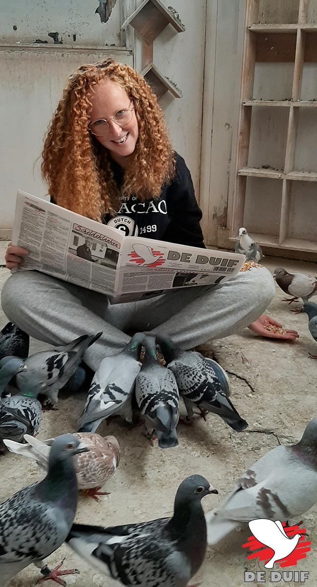 Nicky Dokkum, winnares van onze fotowedstrijd 2019.