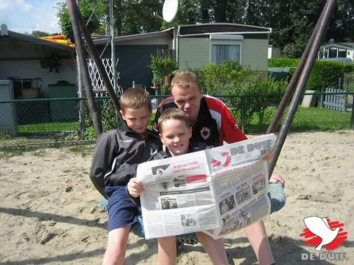 Antonio Wijnings en familie