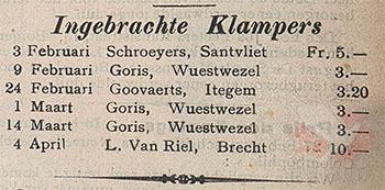 Je kwam er zelfs mee in de krant. (De Duif - april 1921) Je kwam er zelfs mee in de krant. (De Duif - april 1921)