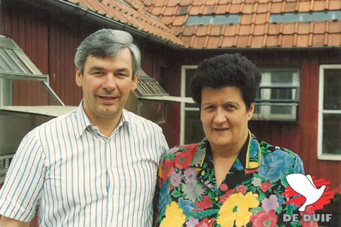 Albert en Francine in vervlogen tijden. Albert en Francine in vervlogen tijden.