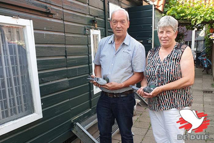 Geurt en Alie komen beide uit een duivennest en delen al heel hun leven dezelfde passie voor duiven. Geurt en Alie komen beide uit een duivennest en delen al heel hun leven dezelfde passie voor duiven.