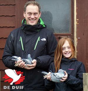 Benjamin en Jeske De Backer