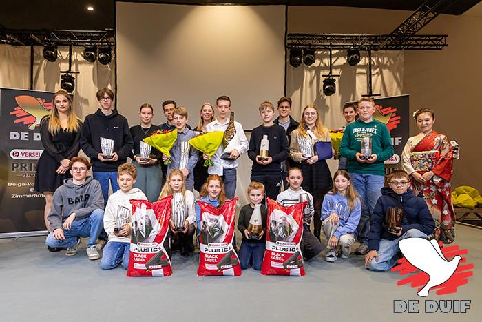 De winnaars van de Gouden Duif Junior 2023! De winnaars van de Gouden Duif Junior 2023!