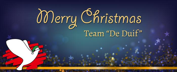 Kerstwensen De Duif