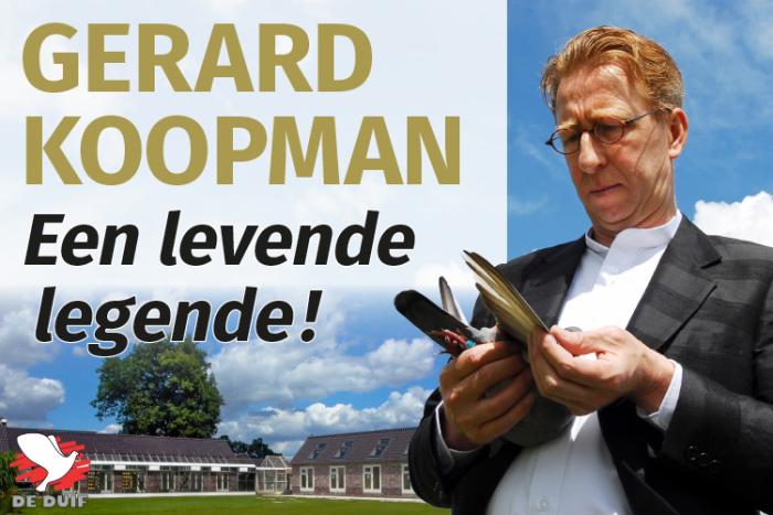 Gerard Koopman, een levende legende.