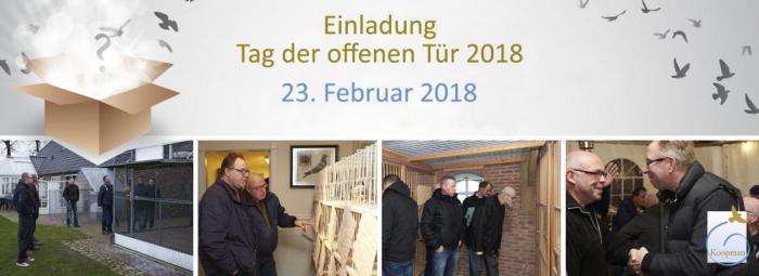 Gerard Koopman Tag der offenen Tür