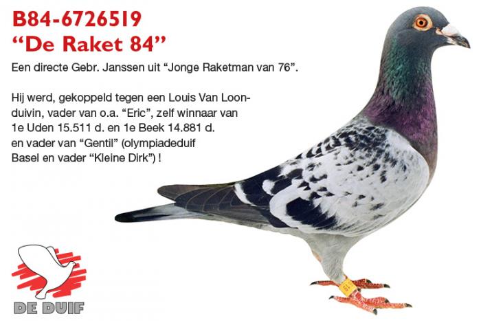 B84-6726519 “De Raket 84” B84-6726519 “De Raket 84”