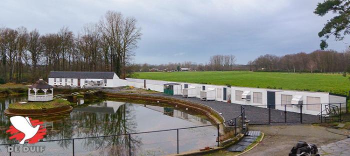 De riante hokken in Nijlen. De riante hokken in Nijlen.
