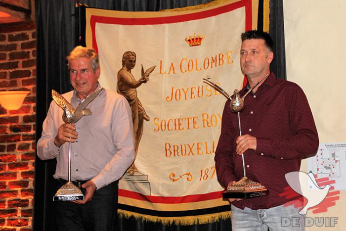 Winnaars Asduif Europabeker. Winnaars Asduif Europabeker.