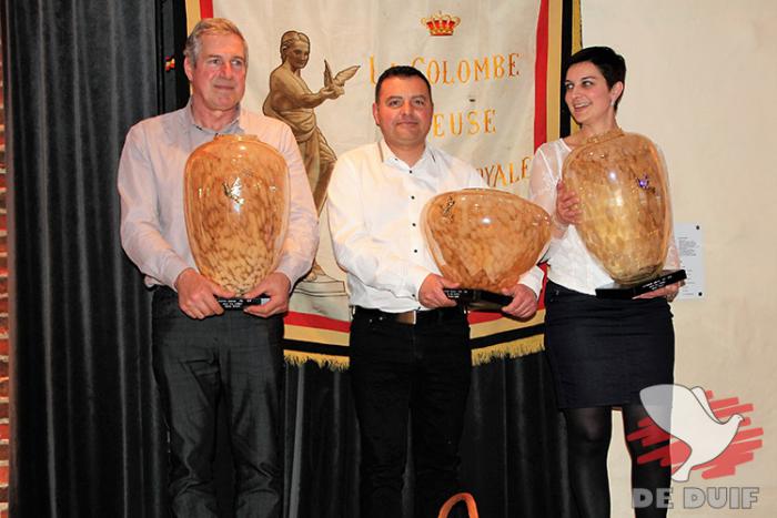 Winnaars Nationaal, Frankrijk. Winnaars Nationaal, Frankrijk.