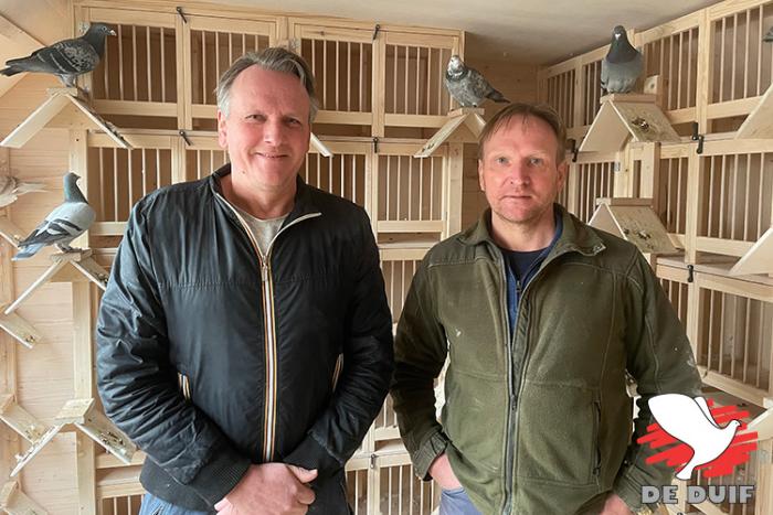 Andre en Bert Leideman