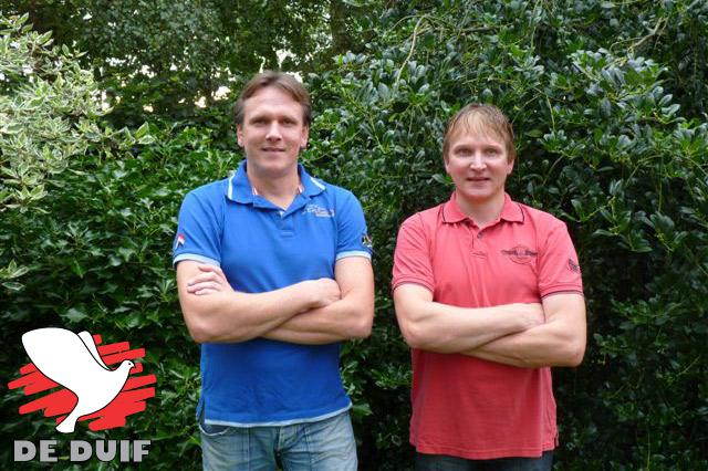 Andre en Bert Leideman Andre en Bert Leideman