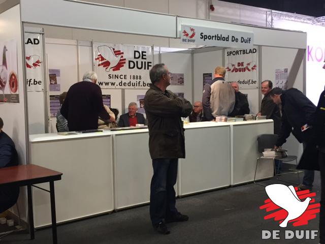 De Duif op de Nationale Dagen NPO in Houten.