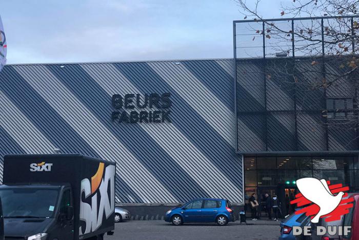 De "Beursfabriek", de nieuwe locatie voor de Nationale Dagen.