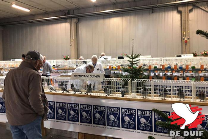 De Nederlandse afvaardiging voor de aanstaande Olympiade.