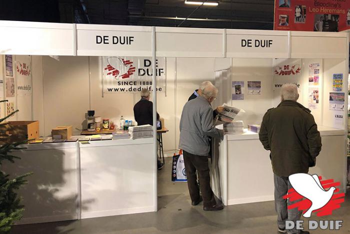 Breng zeker een bezoekje aan onze stand, nummer 152!