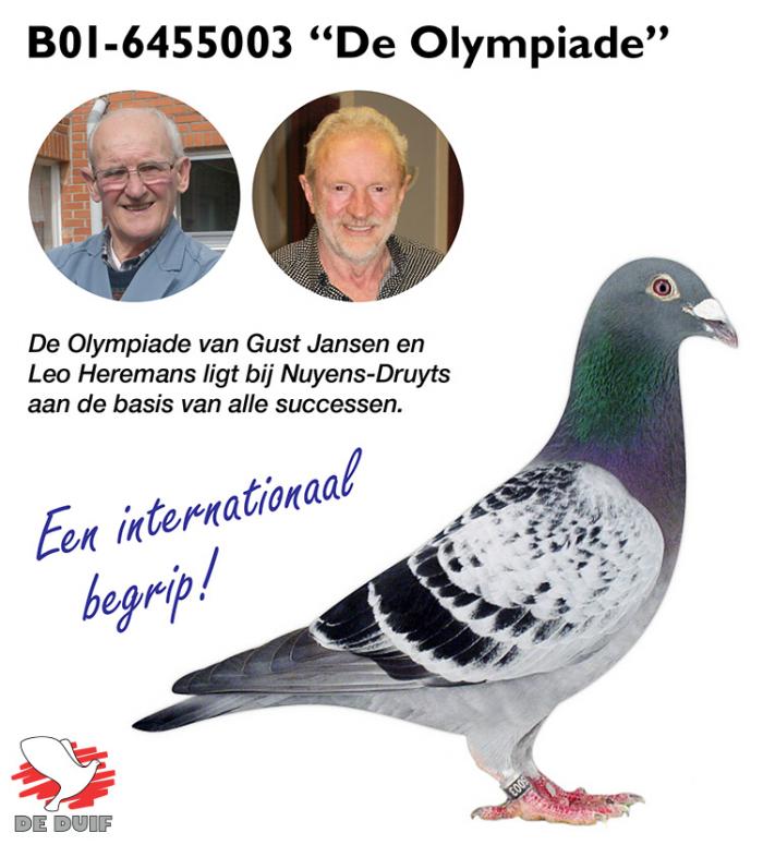B01-6455003 “De Olympiade” B01-6455003 “De Olympiade”