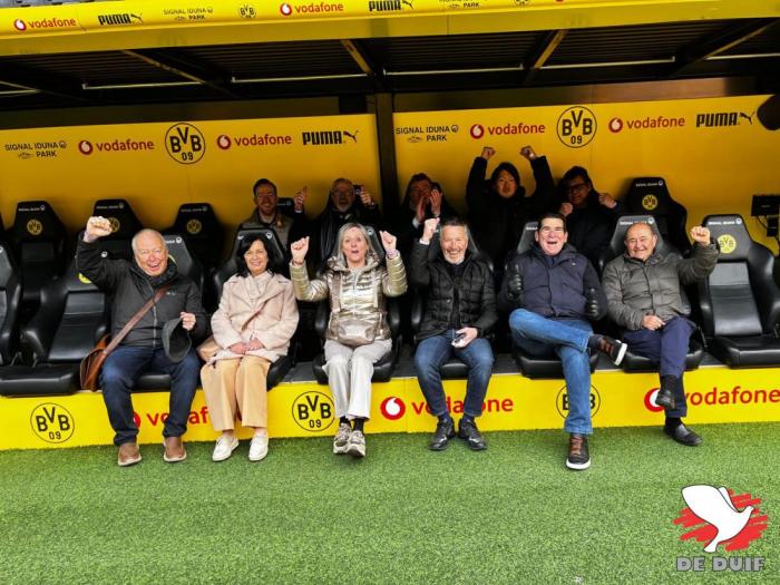 Team De Duif visiting the Signal Iduna Park, home base for Borussia Dortmund! Team De Duif visiting the Signal Iduna Park, home base for Borussia Dortmund!