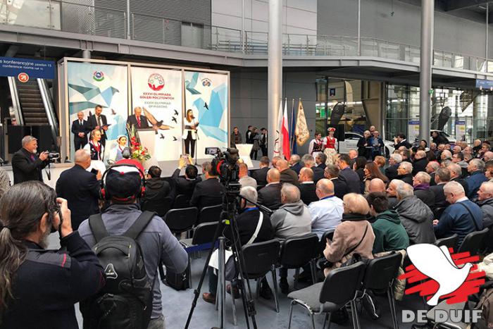 Opening van de Olympiade. Opening van de Olympiade.