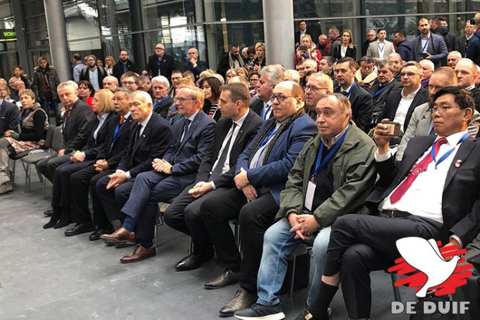 Opening van de Olympiade. Opening van de Olympiade.