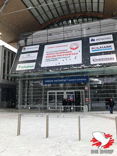 Ook in Polen is het gaan sneeuwen. / It has started snowing in Poland. Ook in Polen is het gaan sneeuwen. / It has started snowing in Poland.