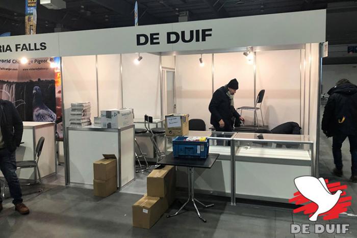 Opbouw van de stand. Opbouw van de stand.