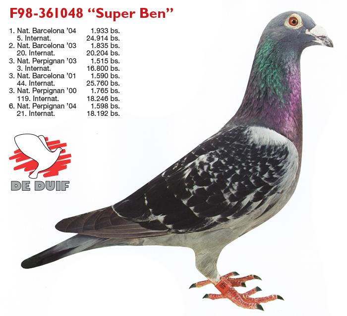 F98-361048 “Super Ben” F98-361048 “Super Ben”