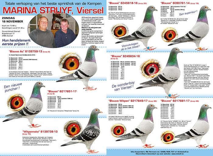 Total auction Marina Struyf