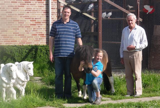 Peter en Gwen van de Merwe