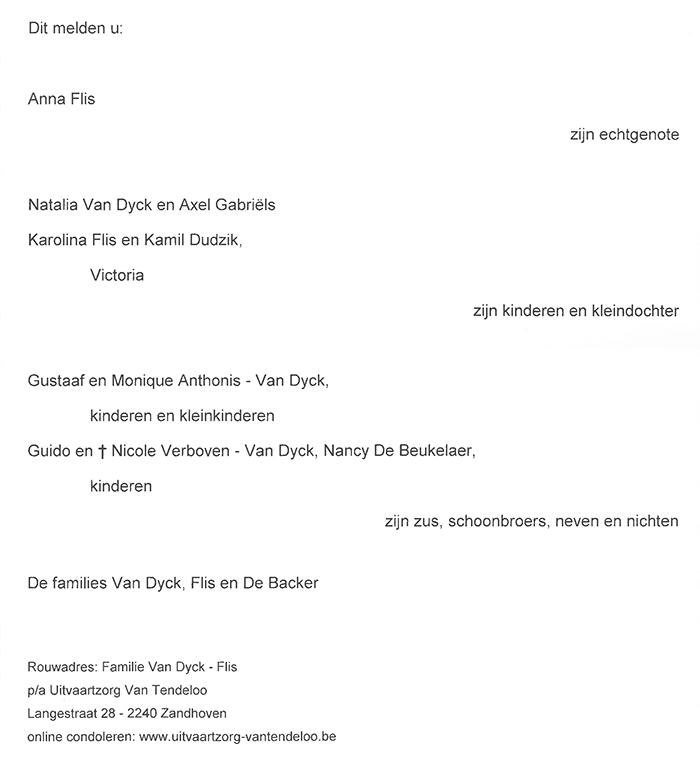 Dirk Van Dyck