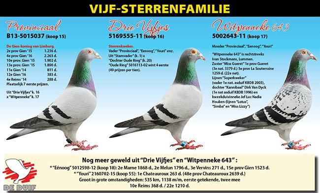 Ivan Vannijlen - Vijfsterrenfamilie