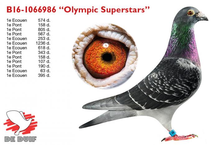 B16-1066986 “Olympic Superstars” B16-1066986 “Olympic Superstars”