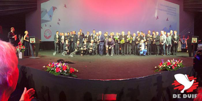 Alle internationale winnaars Alle internationale winnaars