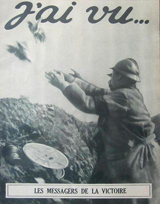 De Duif in de Eerste Wereldoorlog