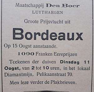De Duif 1914