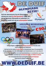 Beursactie Olympiade