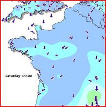 BICC Le Mans wind flow
