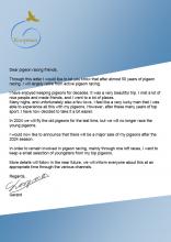 Letter Gerard Koopman