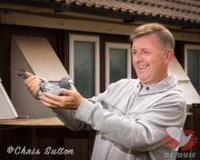 John Crehan is the winner of Ancenis National Flying Club.