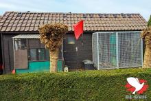 De hokken van Velere en Dina Kempeneers in Westerlo.