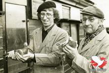 Gerard en vader Cornelis.