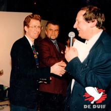 In 1995 won Gerard de Gouden Duif Nederland!