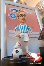 Is er een Messi verloren gegaan aan Gerard Koopman, zo te zien wel!