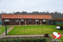De hokken in Herselt.