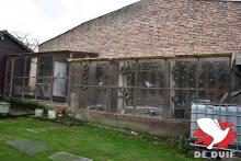 De hokken in Grote-Spouwen.